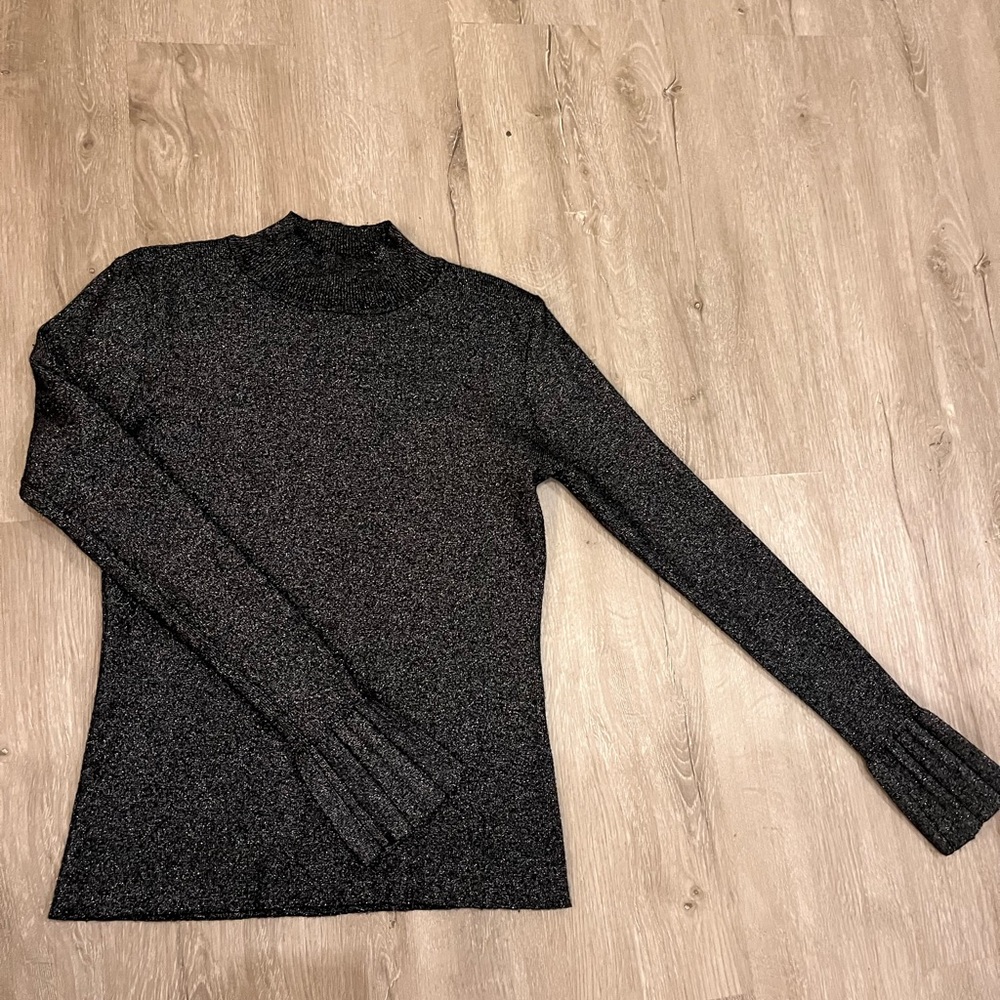 STORY. Glitter turtle neck.